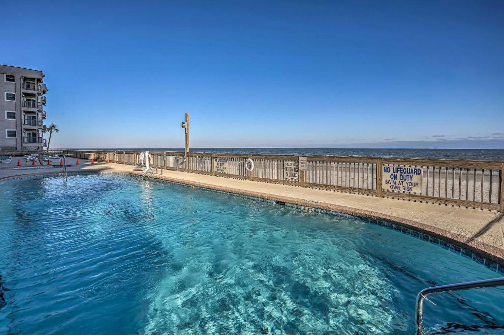 Oceanfront Oasis with Deck and Resort Beach Access! photo 2