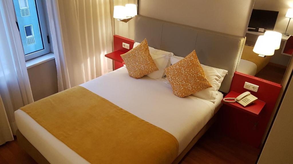 Двухместный (Небольшой двухместный номер с 1 кроватью), Hotel 3K Madrid