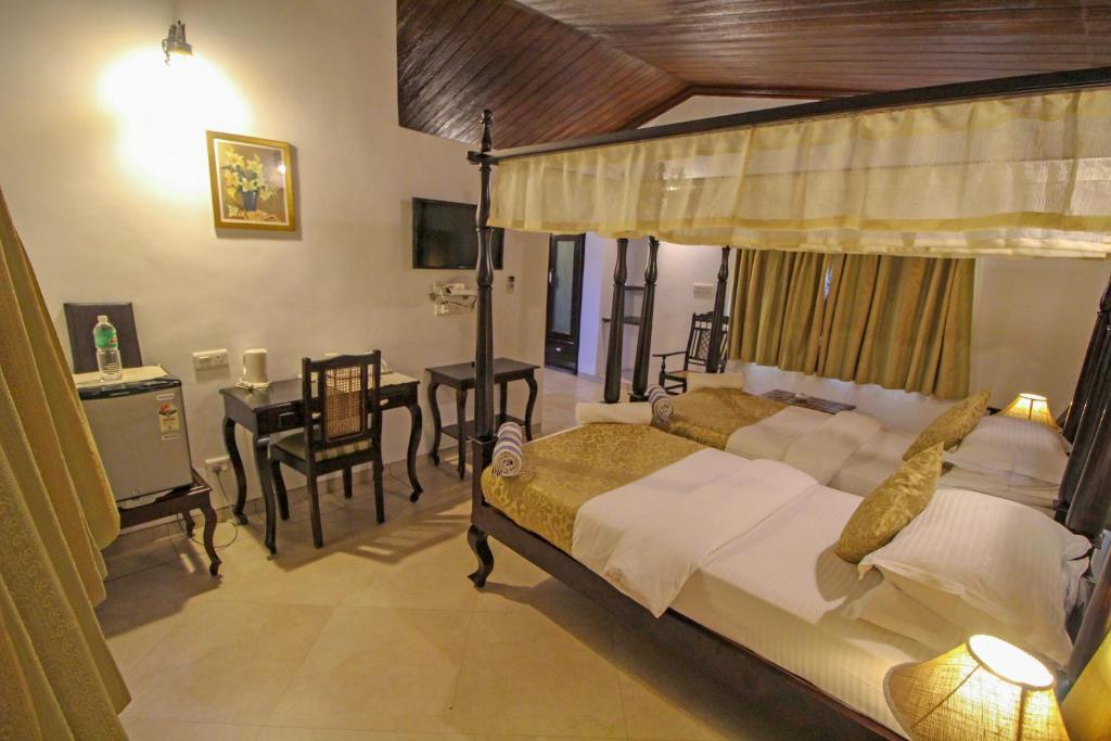 Двухместный (Двухместный номер Делюкс с 1 кроватью), Resort Coqueiral