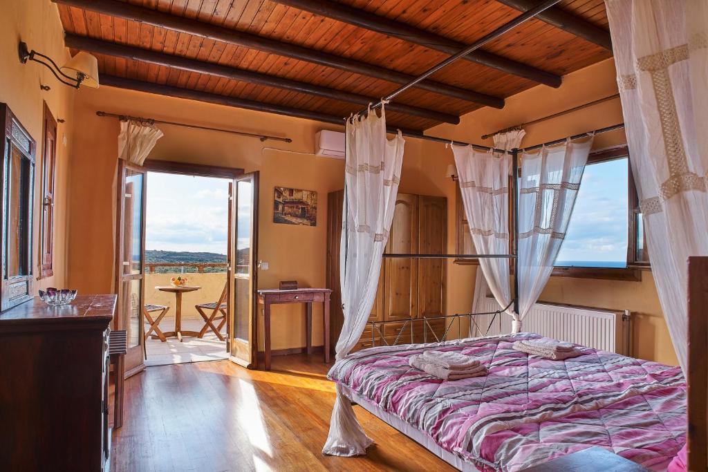 Villa Evenos of 3 bedrooms - Irida Country House of 2 bedrooms with private pools photo 4