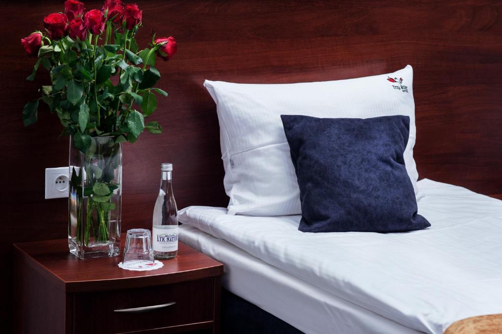 Трехместный (Трехместный номер), Hotel Trzy Róże