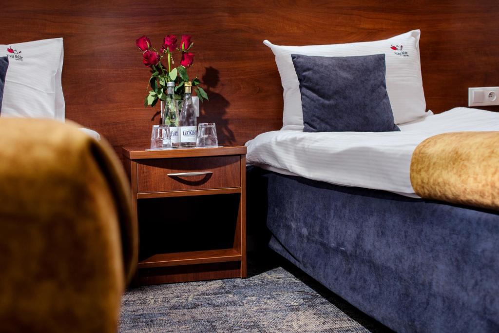 Одноместный (Одноместный номер), Hotel Trzy Róże