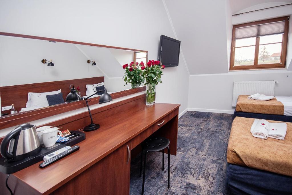 Одноместный (Одноместный номер), Hotel Trzy Róże