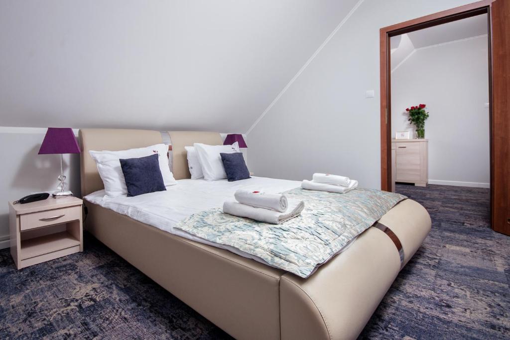 Студио (Номер-студио Делюкс с кроватью размера «king-size»), Hotel Trzy Róże