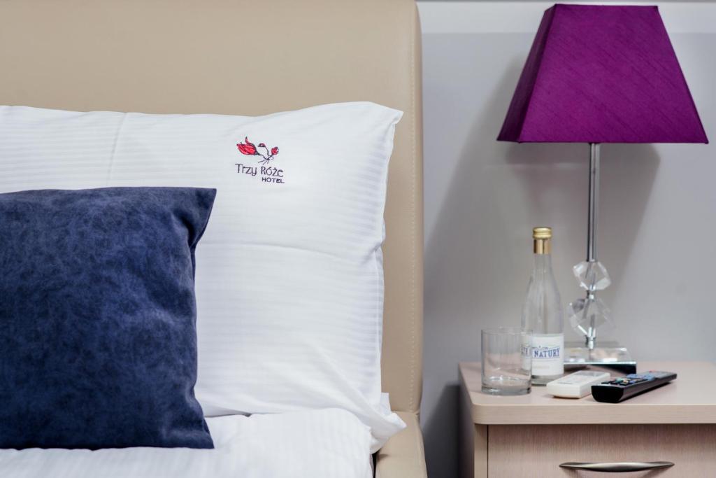 Студио (Номер-студио Делюкс с кроватью размера «king-size»), Hotel Trzy Róże