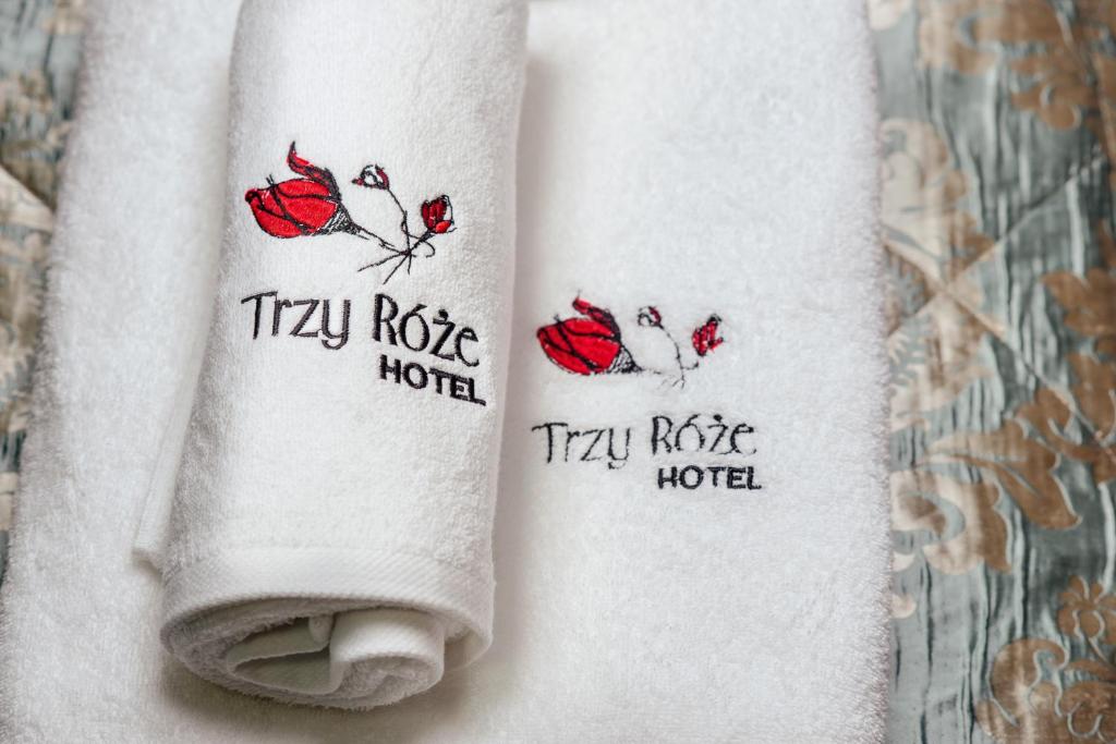 Студио (Номер-студио Делюкс с кроватью размера «king-size»), Hotel Trzy Róże