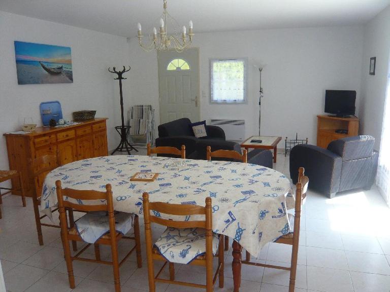mamaisonaoleron 3ch-6pers calme terrain clos OLERON photo 3