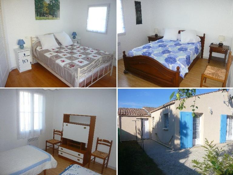 mamaisonaoleron 3ch-6pers calme terrain clos OLERON photo 2