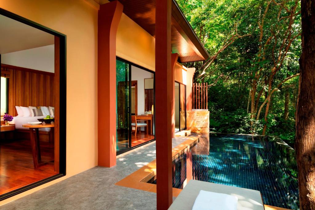 Вилла (AVANI One Bedroom Pool Villa), Курортный отель Aonang Cliff Beach Resort