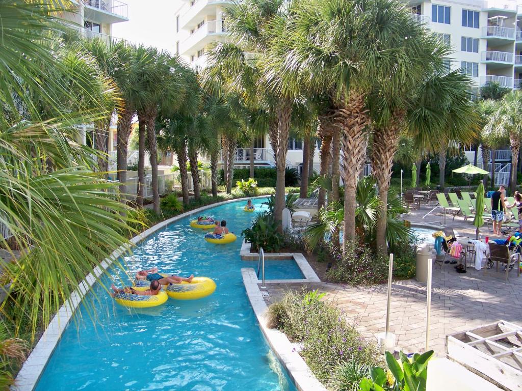 Destin West Sandpiper Bld 501 Bay side Condo photo 4