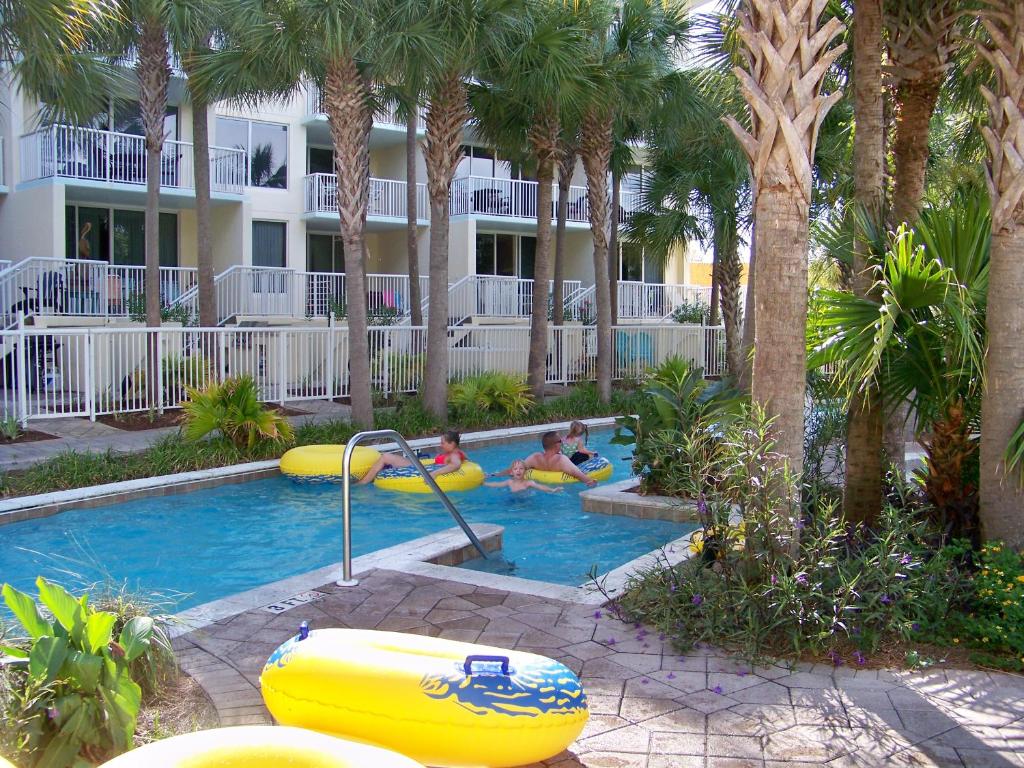 Destin West Sandpiper Bld 501 Bay side Condo photo 3