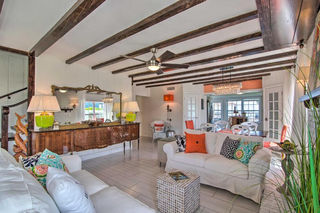Waterfront Port Isabel Family Home with Pool and Pier! photo 4