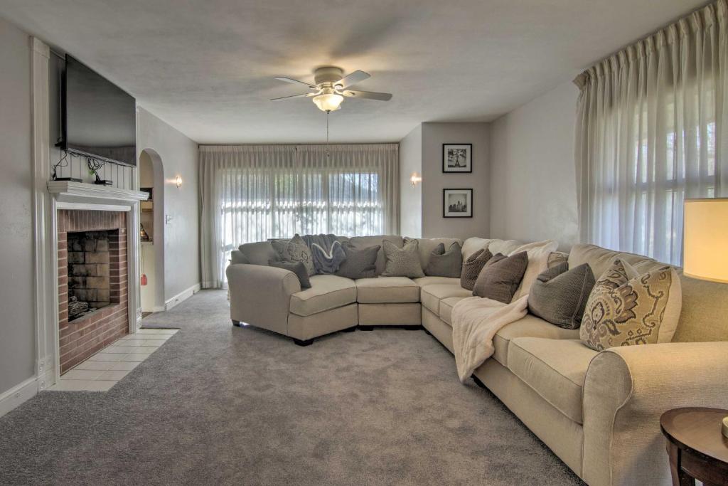 Luxe Family Beach House with Porch, Pool and Game Room photo 2