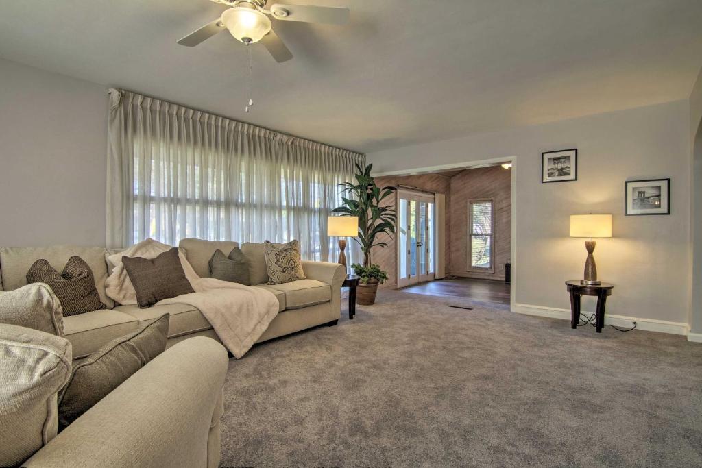 Luxe Family Beach House with Porch, Pool and Game Room photo 3