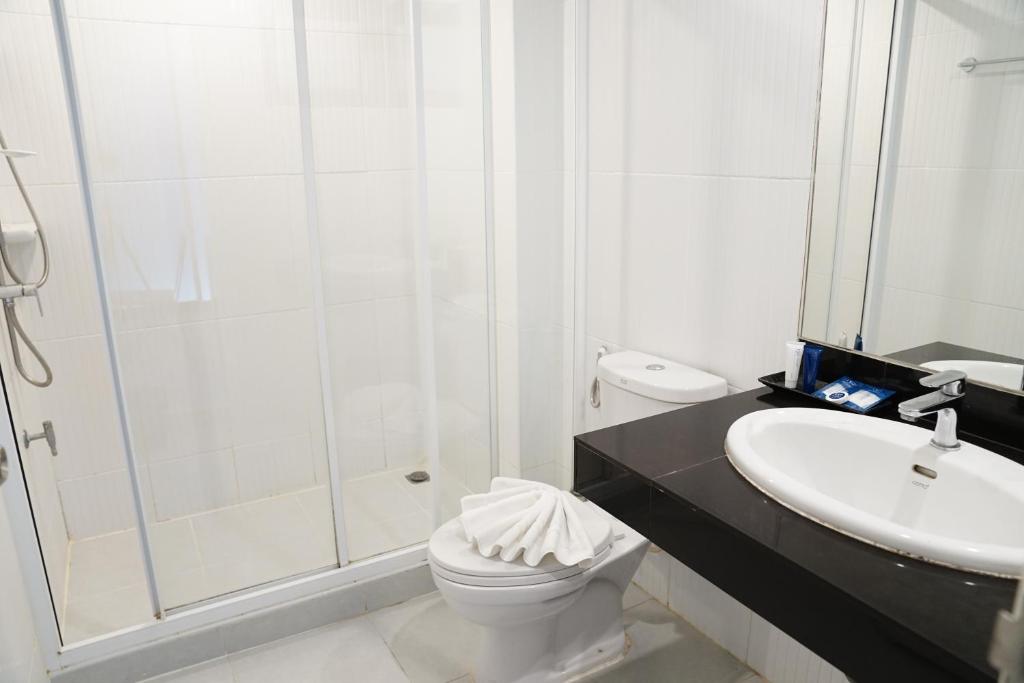 Двухместный (Улучшенный двухместный номер с 1 кроватью), 130 Residence Bangkok