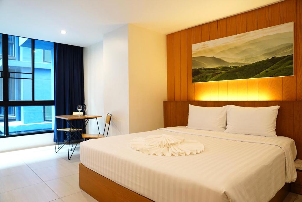 Двухместный (Улучшенный двухместный номер с 1 кроватью), 130 Residence Bangkok