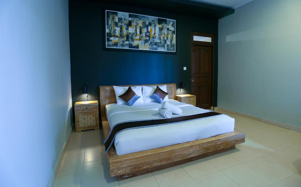 Двухместный (Двухместный номер Делюкс с 1 кроватью), Curve Guest House