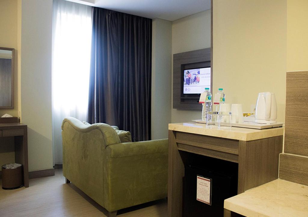 Сьюит (Полулюкс), Best Western Plus Kemayoran Hotel
