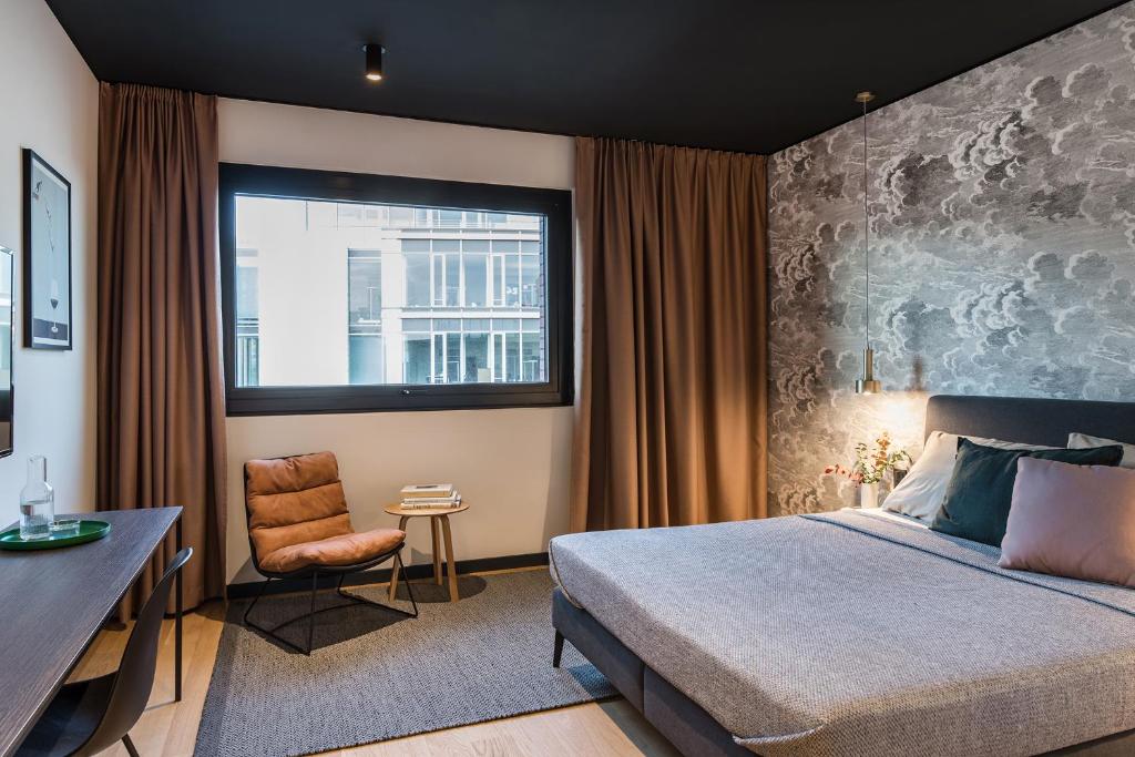 Апартаменты (Апартаменты), ipartment Hamburg HafenCity