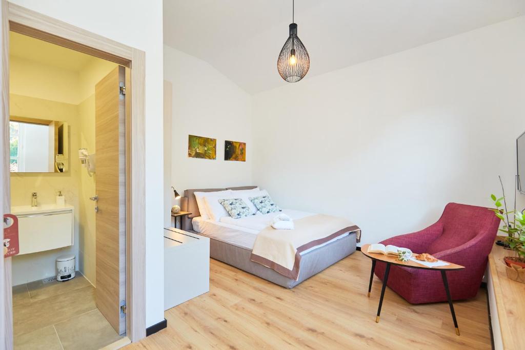 Двухместный (Двухместный номер с 1 кроватью), Boutique Villa Root