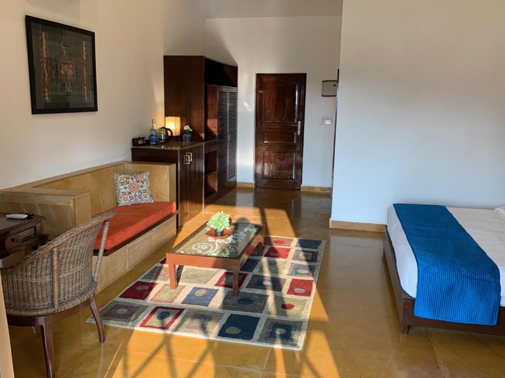 Двухместный (Двухместный номер Делюкс с 1 кроватью), Casa Candolim Beach Front