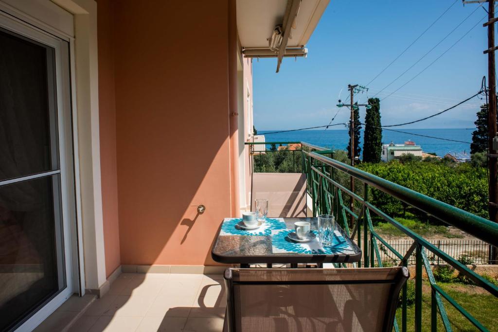 Lovely Apartment Next to the Sea Lygia Korinthias photo 2
