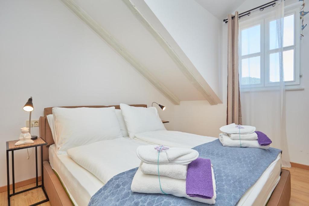 Двухместный (Двухместный номер с 1 кроватью, вид на море), Boutique Villa Root