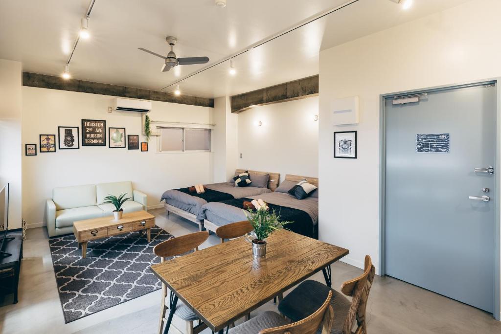 Pack Studio Tanaka Room Type - One-Bedroom Apartment 301