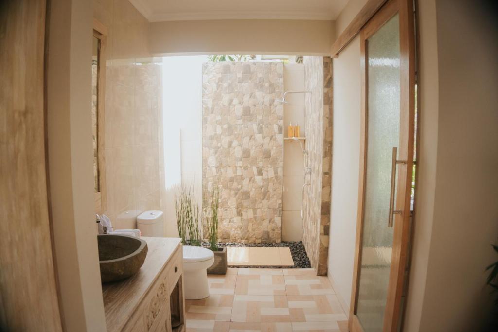 Двухместный (Номер Делюкс с кроватью размера «queen-size»), Auma Villa by Prasi