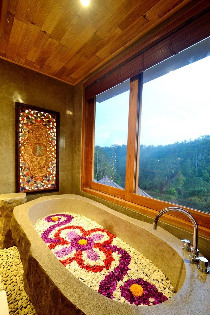 Вилла (Вилла Asmara с бассейном), Kenran Resort Ubud By Soscomma