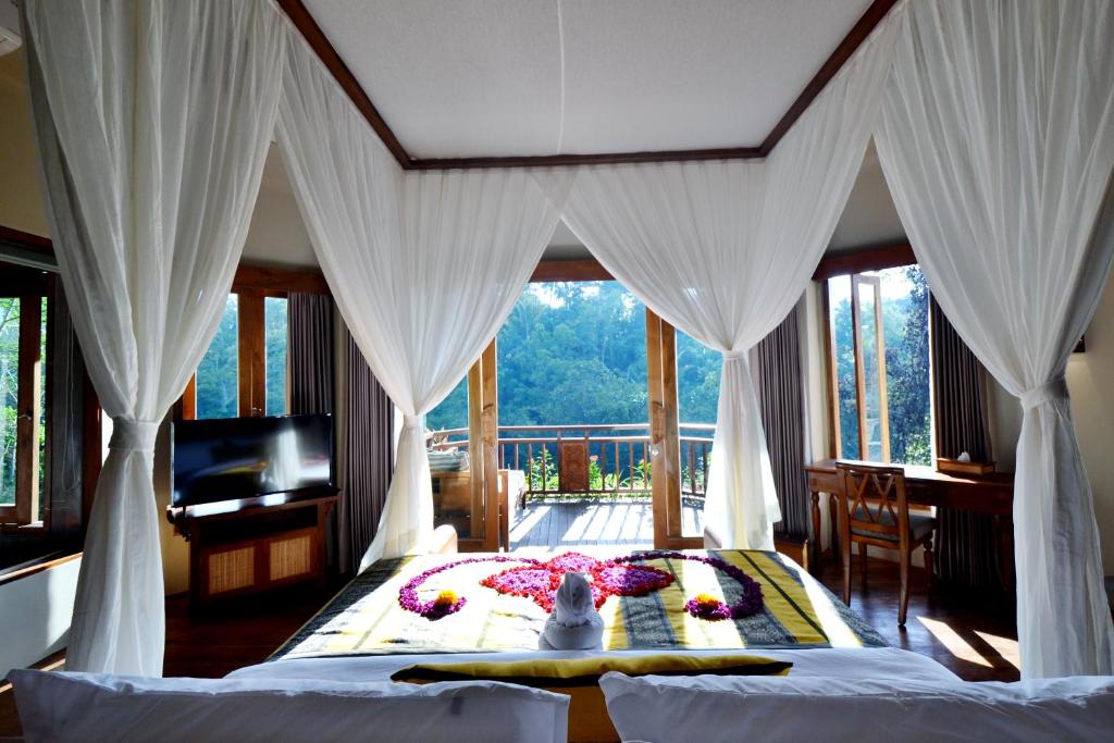 Сьюит (Вилла Akila с бассейном), Kenran Resort Ubud By Soscomma