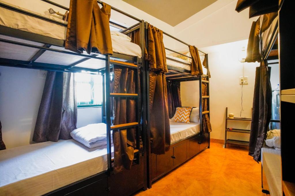Номер (Кровать в общем 6-местном номере для мужчин и женщин), U.R.D.Ki Hostel