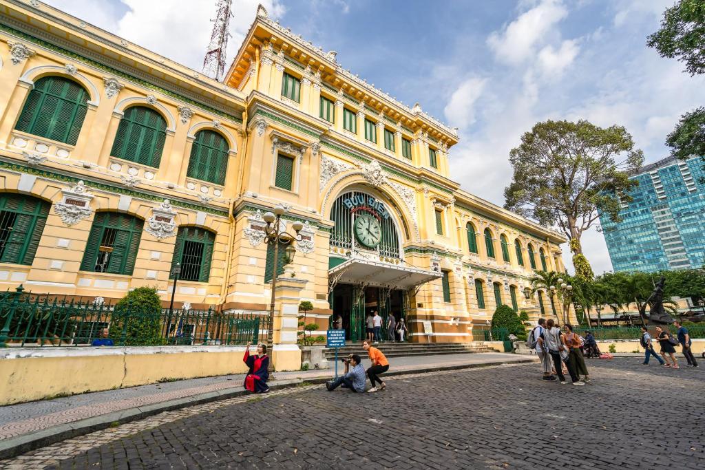 Saigon Skyline Luxury in District 1