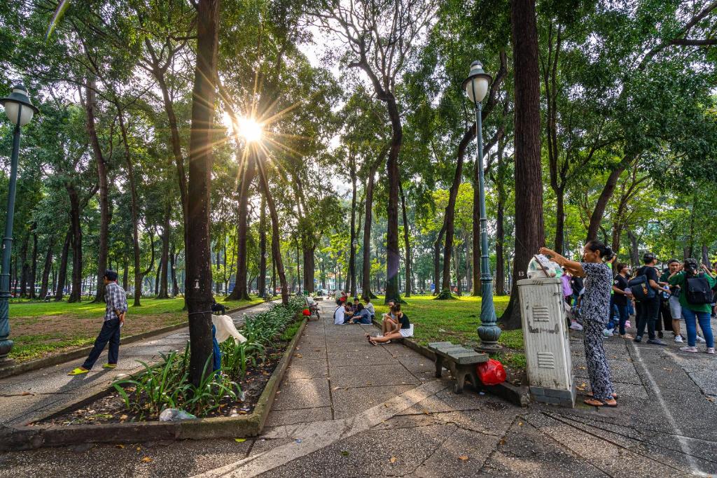 Saigon Skyline Luxury in District 1