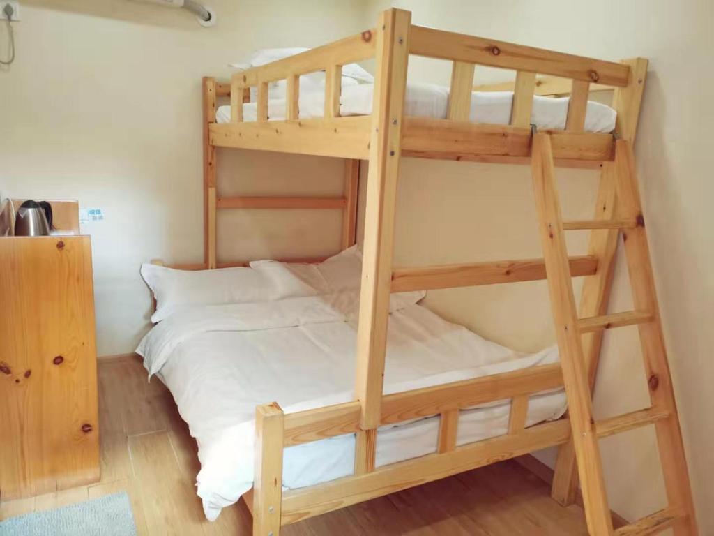 Семейный (Семейный номер), Beijing Yue Bin Ge Courtyard Hotel