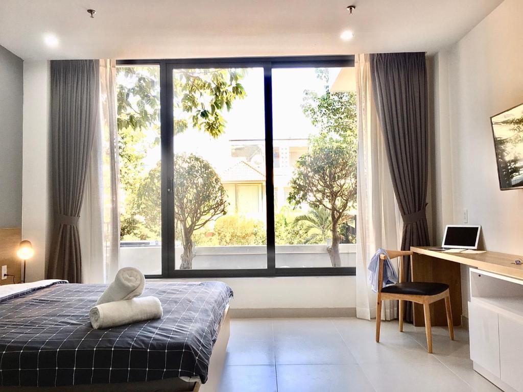 Апартаменты (Апартаменты-студио), The Green House - Serviced Apartment