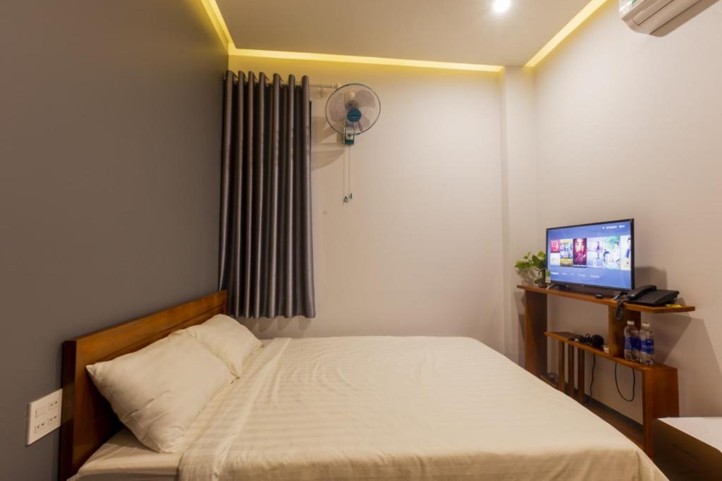 Двухместный (Двухместный номер Делюкс с 1 кроватью), Ayaru Hotel