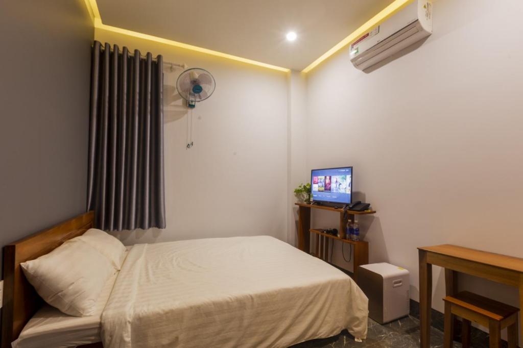 Двухместный (Двухместный номер Делюкс с 1 кроватью), Ayaru Hotel
