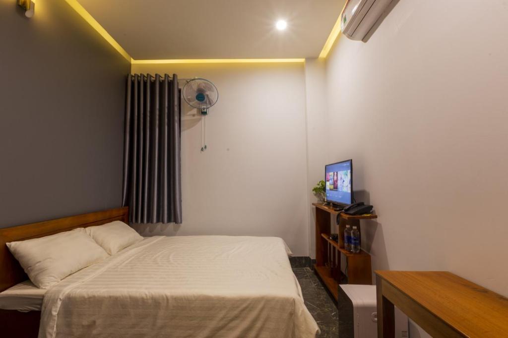 Двухместный (Двухместный номер Делюкс с 1 кроватью), Ayaru Hotel