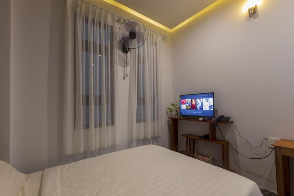 Двухместный (Двухместный номер Делюкс с 1 кроватью), Ayaru Hotel