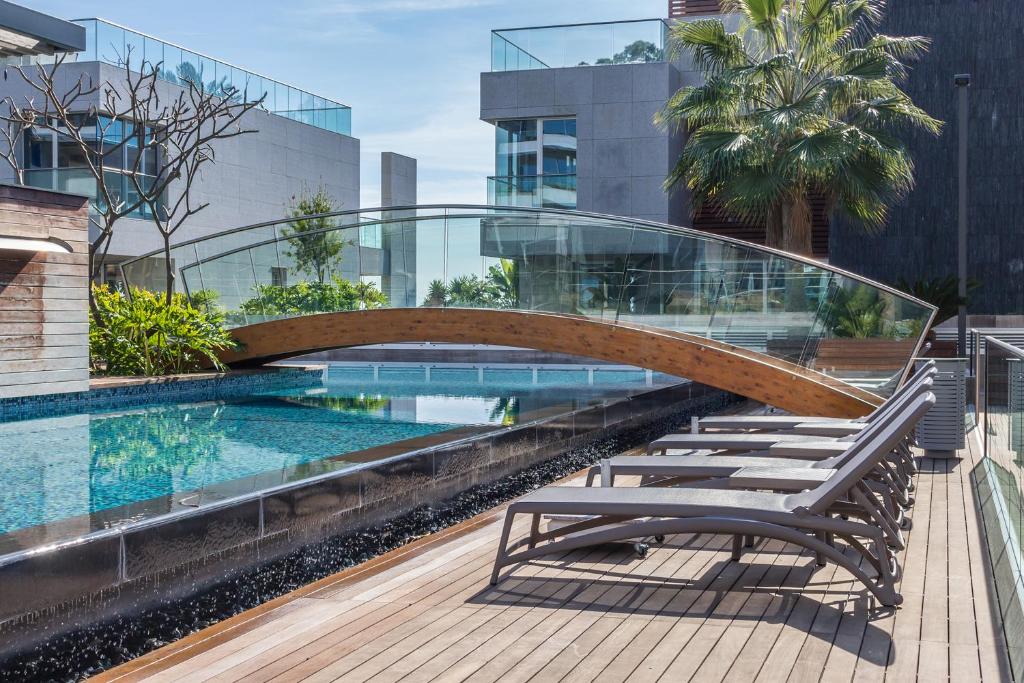 Carmencita Studio B14 with pool & gym photo 3