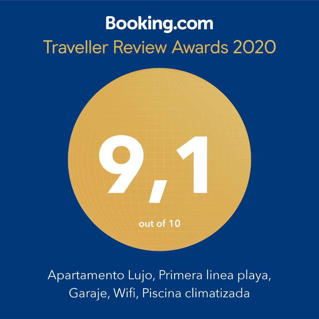 Apartamento Lujo, Primera linea playa, Garaje, Wifi, Piscina climatizada photo 1