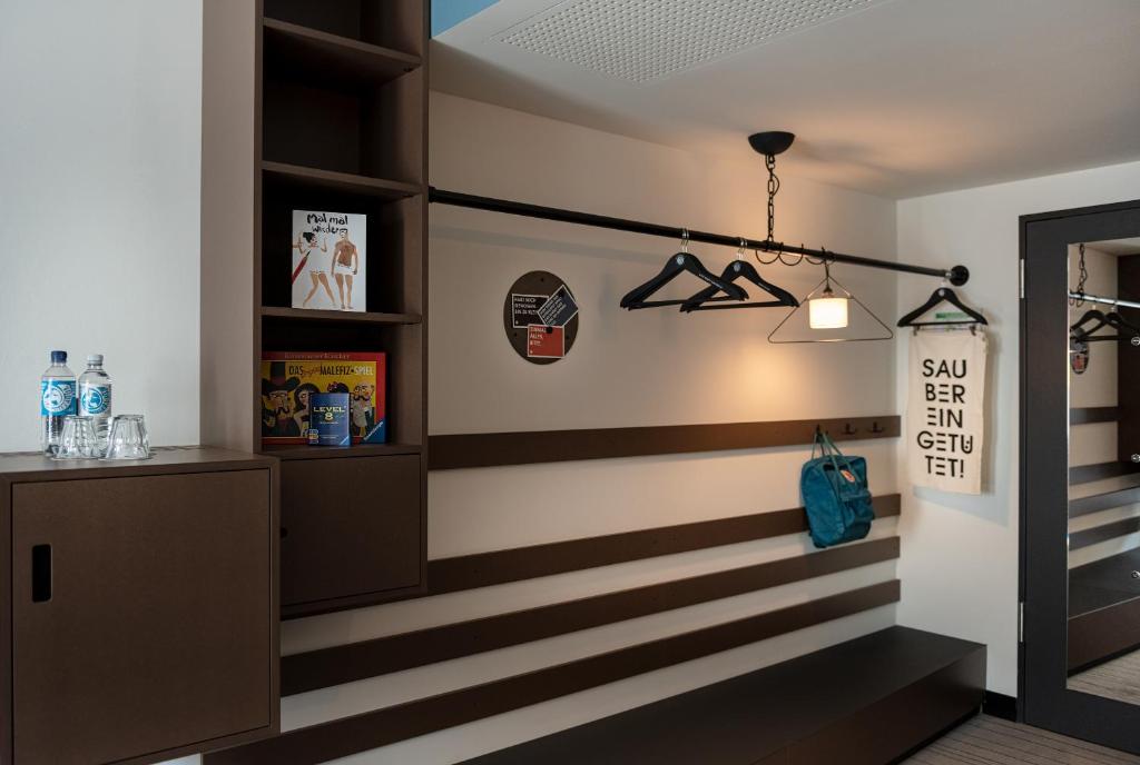 Двухместный (Extra Large), PIERDREI Hotel HafenCity Hamburg