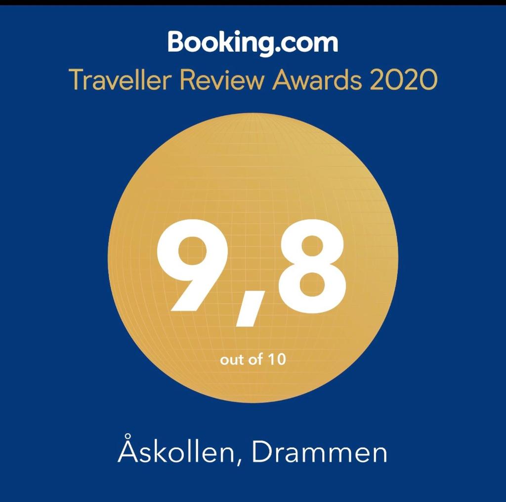 Great apartment at Åskollen in Drammen with free parking - Tap to explore photos