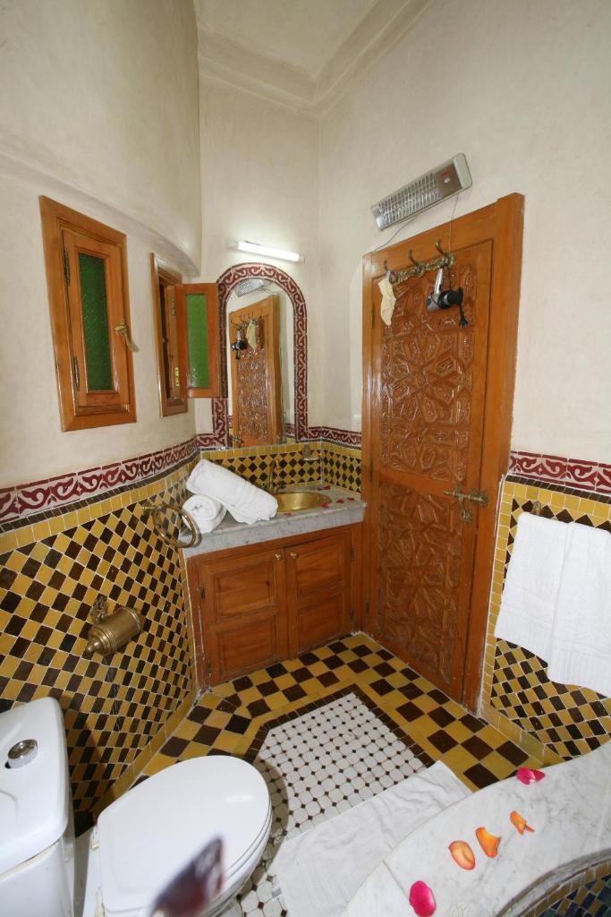 Трехместный (Трехместный номер), Riad Moulay Spa