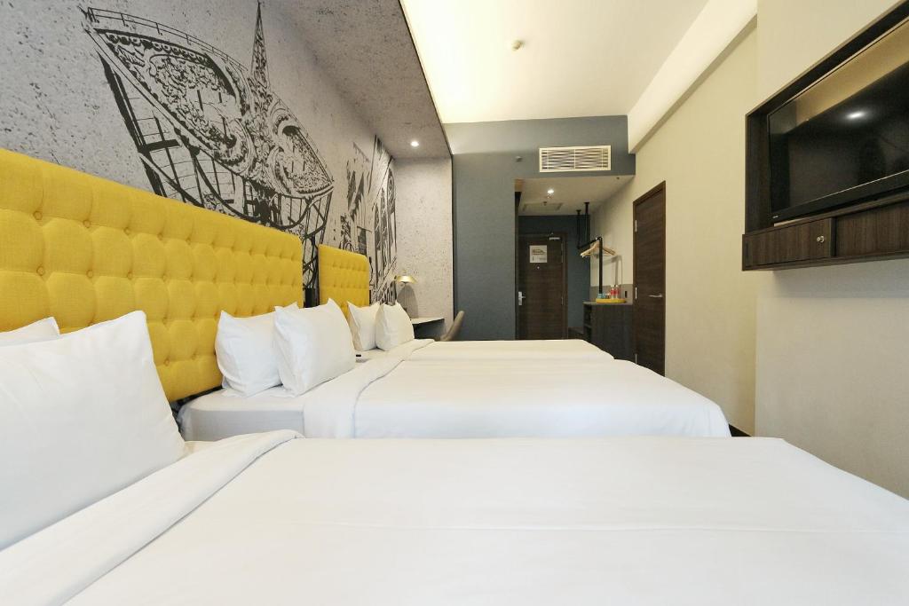 Одноместный (Family Triple Single), Travelodge City Centre