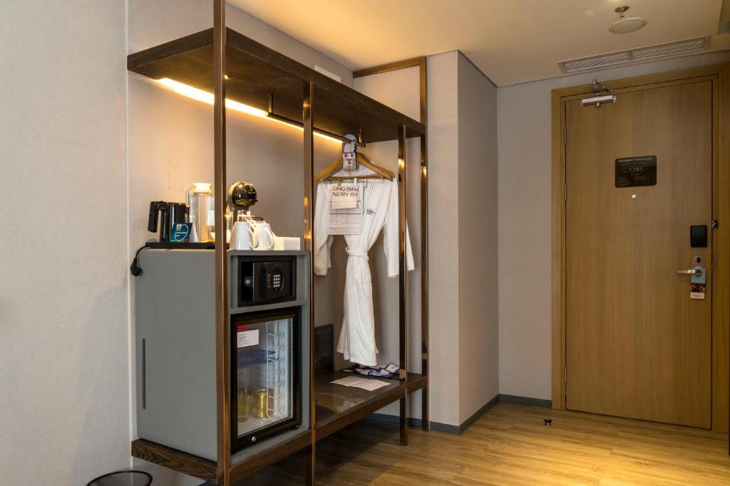 Двухместный (Привилегированный двухместный номер с 1 кроватью), Mercure Jakarta Gatot Subroto