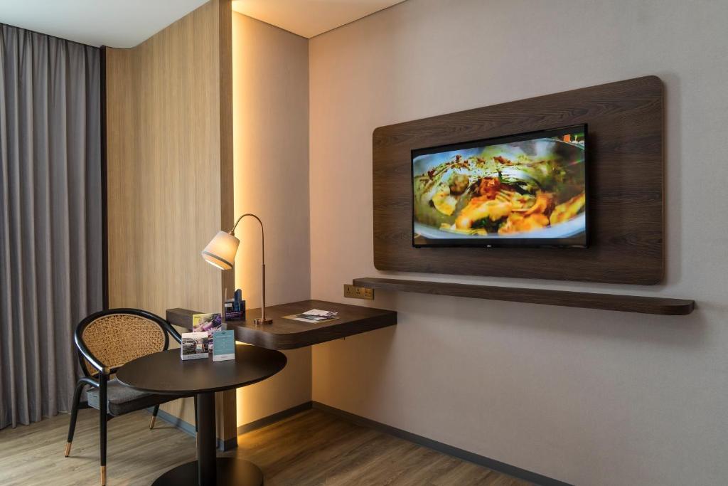Двухместный (Двухместный номер Privilege с 2 отдельными кроватями), Mercure Jakarta Gatot Subroto