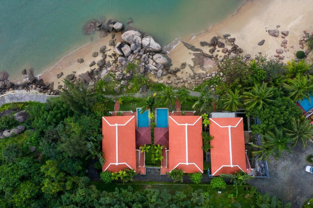 Вилла (Вилла с 2 спальнями и видом на море), Son Tra Resort & Spa