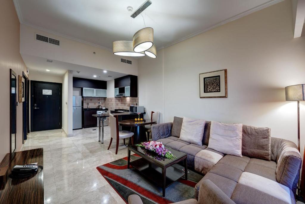 Апартаменты (Апартаменты с 1 спальней), Апарт-отель Ghaya Grand Hotel